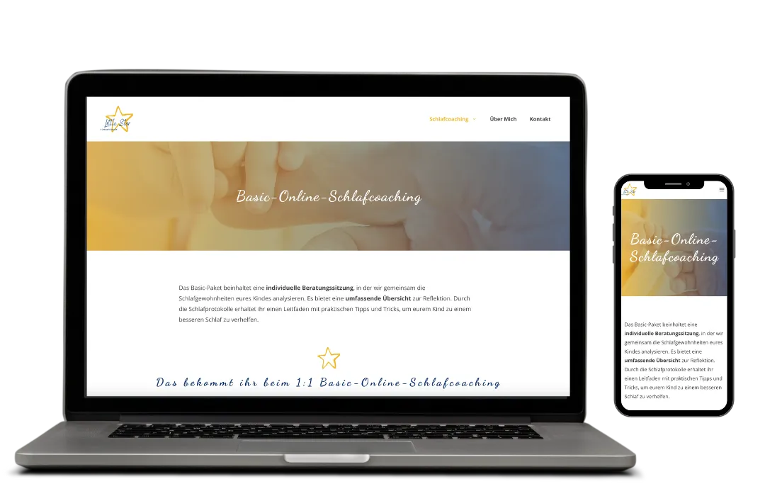 Referenz Little Star Webentwicklung